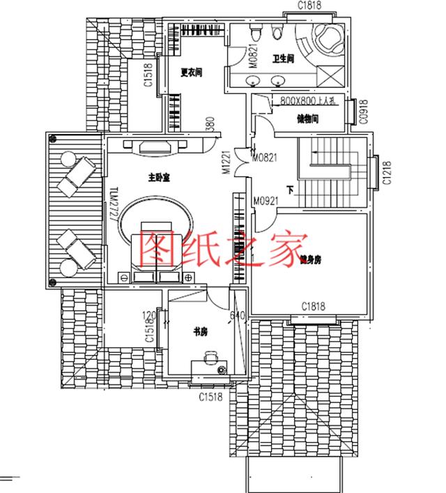 有宅基地就是好，這四套別墅設(shè)計(jì)圖，你最喜歡哪套
