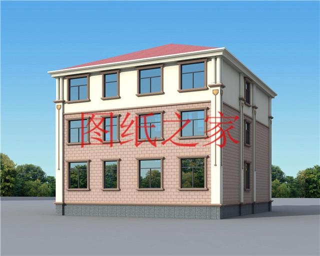 有宅基地就是好，這四套別墅設(shè)計(jì)圖，你最喜歡哪套