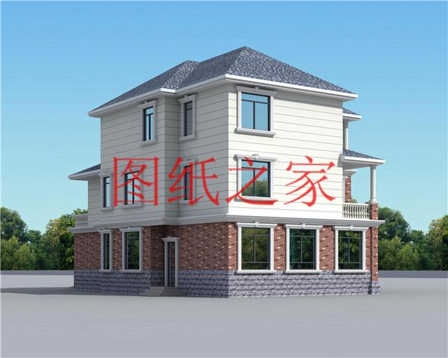 有宅基地就是好，這四套別墅設(shè)計(jì)圖，你最喜歡哪套