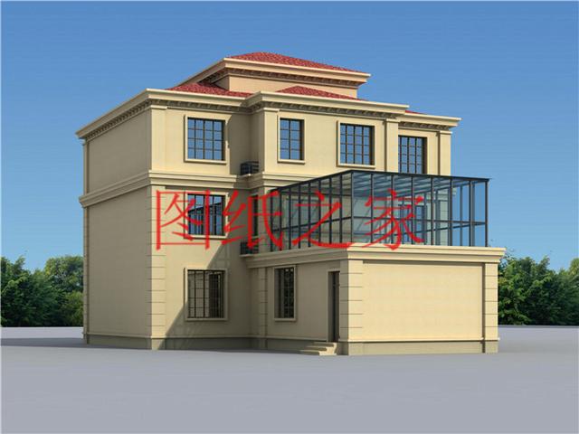 有宅基地就是好，這四套別墅設(shè)計(jì)圖，你最喜歡哪套