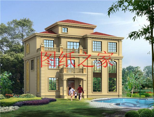 有宅基地就是好，這四套別墅設(shè)計(jì)圖，你最喜歡哪套