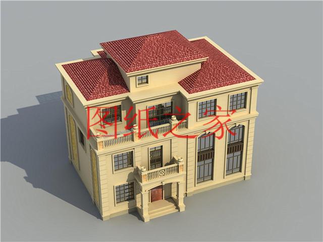 有宅基地就是好，這四套別墅設(shè)計(jì)圖，你最喜歡哪套