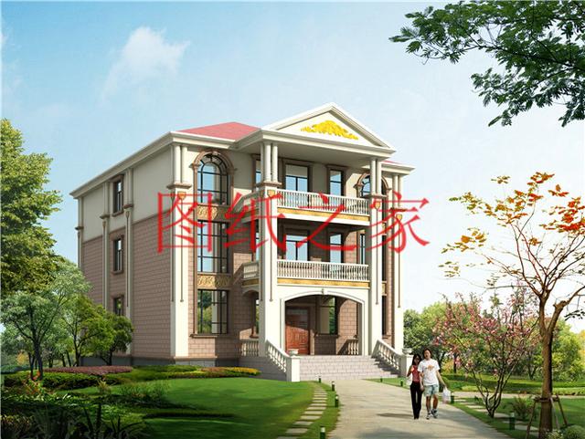 有宅基地就是好，這四套別墅設(shè)計(jì)圖，你最喜歡哪套