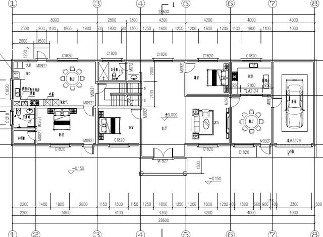 有宅基地就是好，這四套別墅設(shè)計(jì)圖，你最喜歡哪套