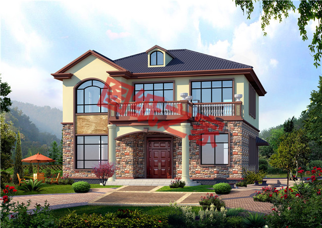 2026年新款別墅外觀圖片大全，不漂亮找我