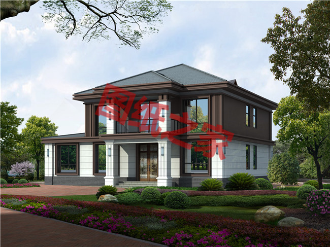 2026年新款別墅外觀圖片大全，不漂亮找我