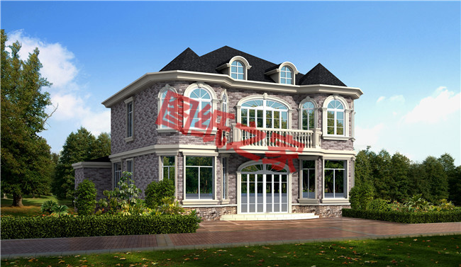 2026年新款別墅外觀圖片大全，不漂亮找我