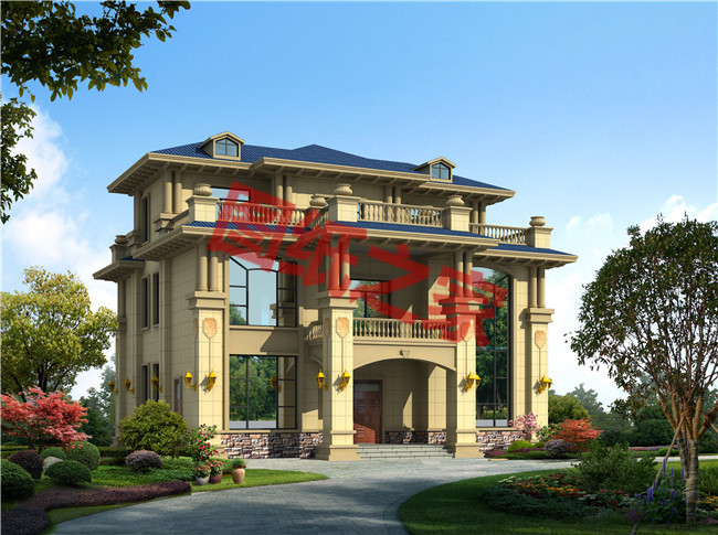 2026年新款別墅外觀圖片大全，不漂亮找我