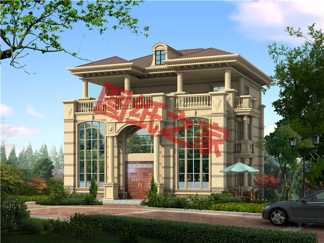 2026年新款別墅外觀圖片大全，不漂亮找我