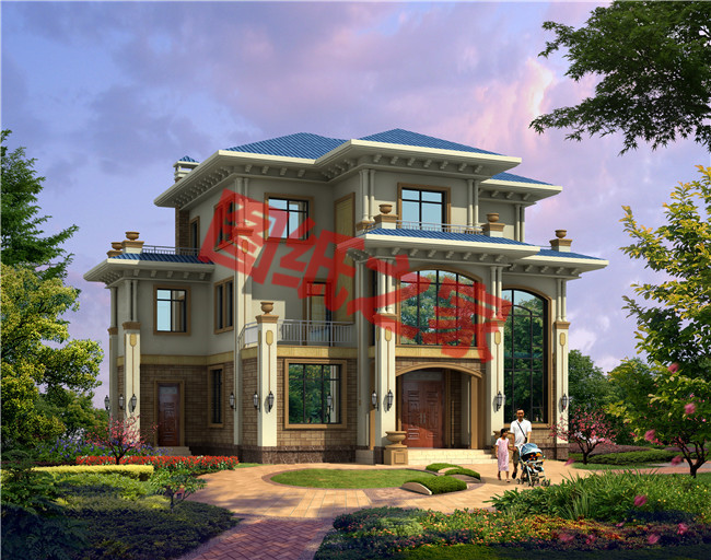 2026年新款別墅外觀圖片大全，不漂亮找我