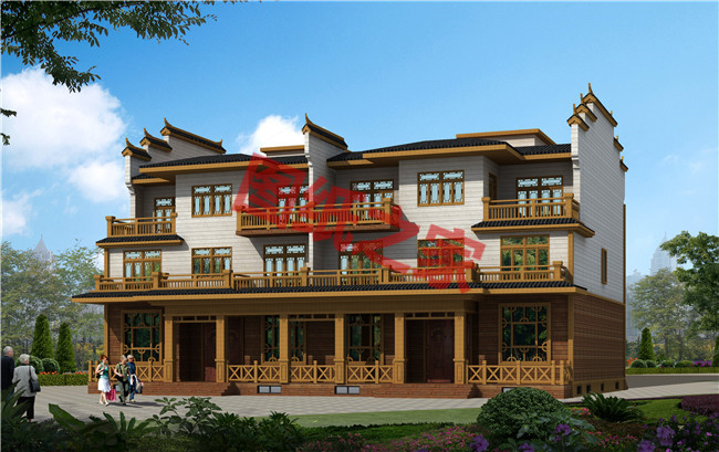 2026年新款別墅外觀圖片大全，不漂亮找我