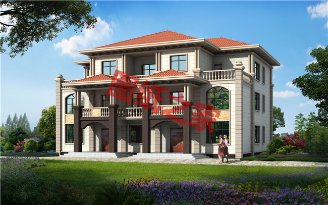 2026年新款別墅外觀圖片大全，不漂亮找我