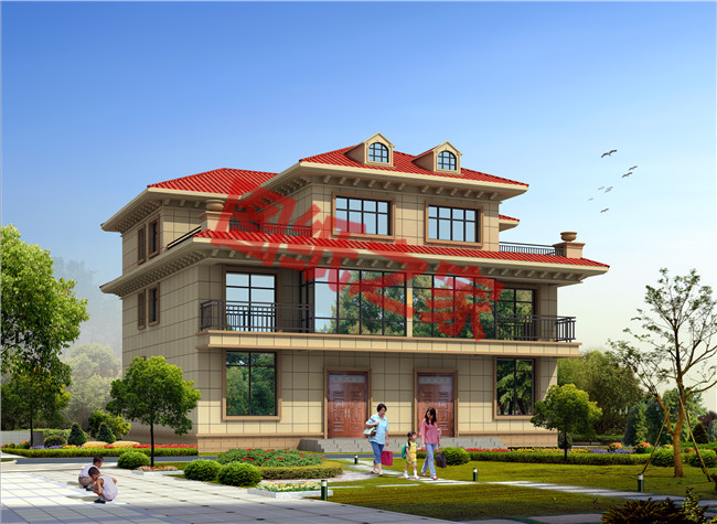 2026年新款別墅外觀圖片大全，不漂亮找我