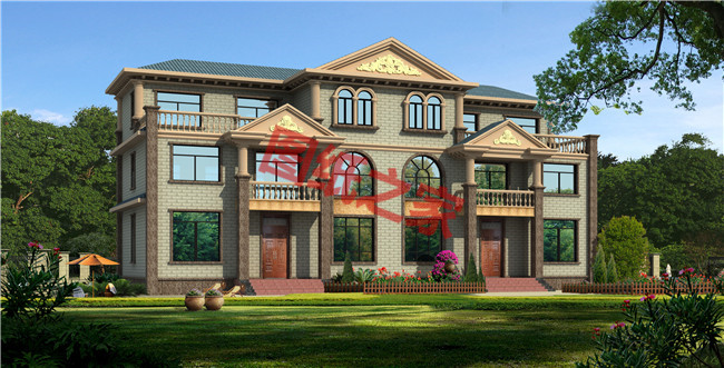 2026年新款別墅外觀圖片大全，不漂亮找我