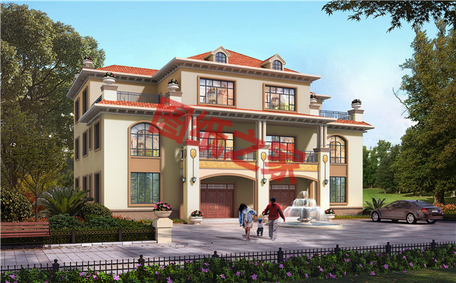 2026年新款別墅外觀圖片大全，不漂亮找我