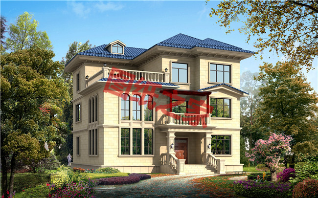 2026年新款別墅外觀圖片大全，不漂亮找我