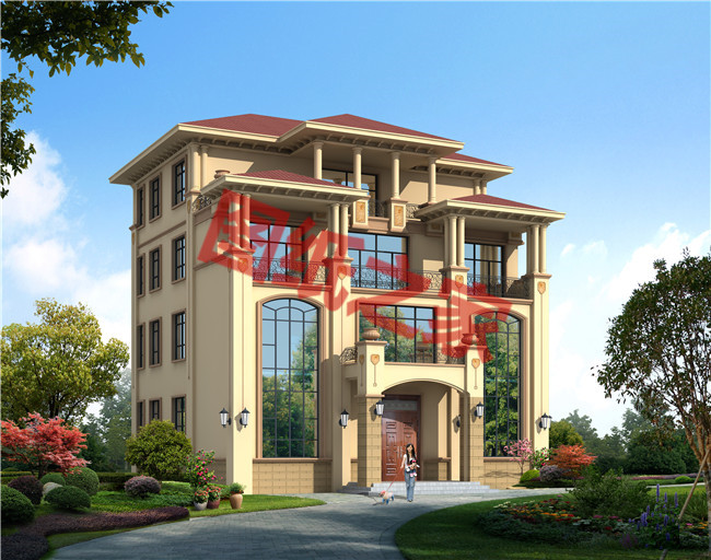 2026年新款別墅外觀圖片大全，不漂亮找我