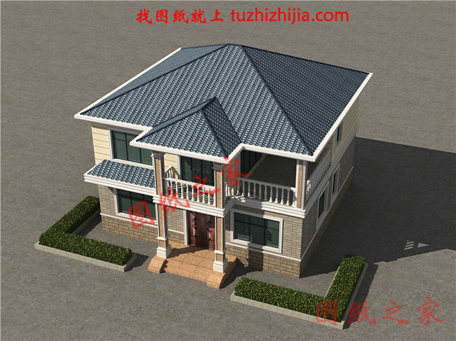 2026新款三間二層別墅設(shè)計(jì)圖，簡單實(shí)用造價(jià)低，款款熱銷！