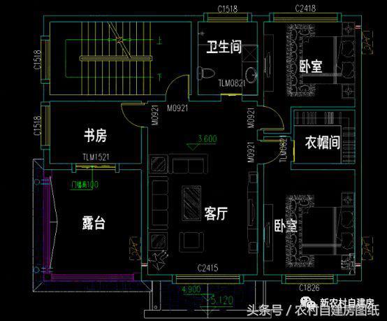 3款小戶型三層別墅設(shè)計圖， 造價比較經(jīng)濟(jì)，很適合農(nóng)村自建