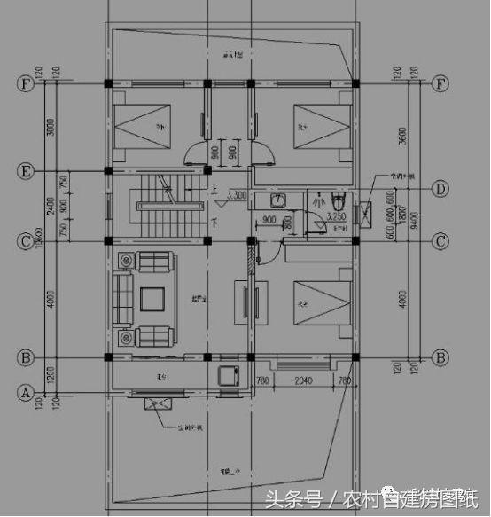 3款小戶型三層別墅設(shè)計圖， 造價比較經(jīng)濟(jì)，很適合農(nóng)村自建