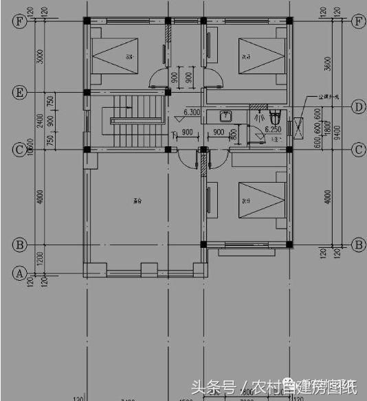 3款小戶型三層別墅設(shè)計圖， 造價比較經(jīng)濟(jì)，很適合農(nóng)村自建