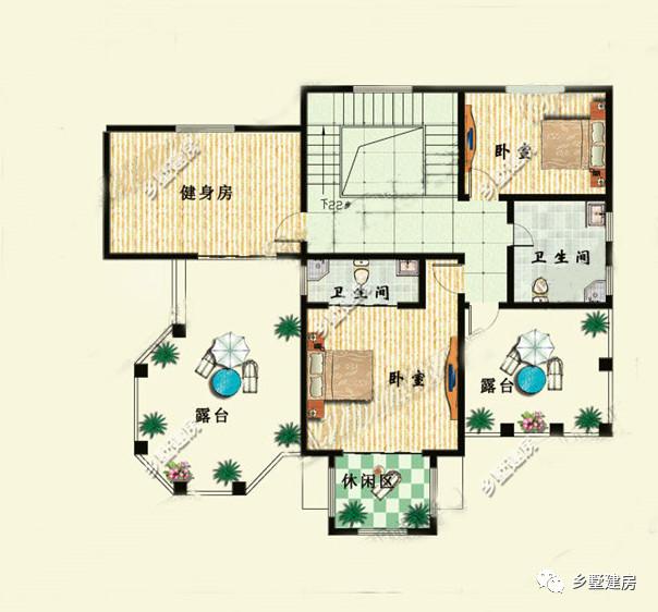 三層別墅設計圖，簡約大氣，外觀別致