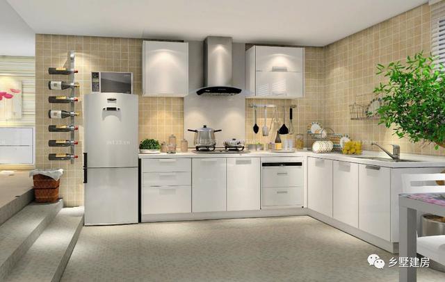 三層別墅設計圖，簡約大氣，外觀別致