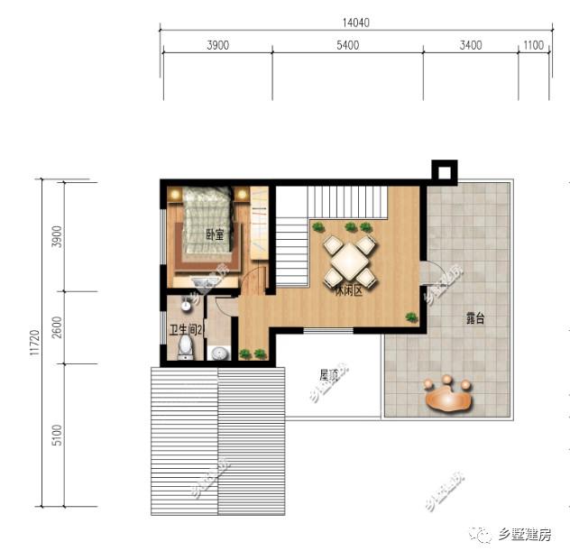 這兩款別墅設計圖送給你，想建房要趁早，好好的宅基地別浪費了