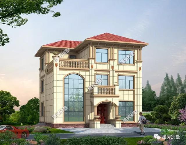 11×11米的農(nóng)村自建房設計圖，款一戶型周正，款二秀氣大方