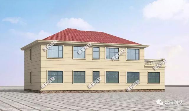 兩棟大開間的農(nóng)村自建房設(shè)計(jì)圖，功能設(shè)計(jì)齊全，建成之后肯定人人羨慕