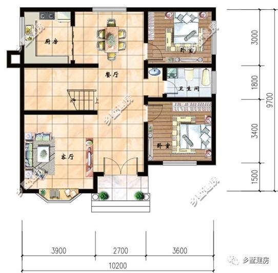 農村自建別墅設計圖精選，精致典雅的小別墅你不想建一棟嗎？