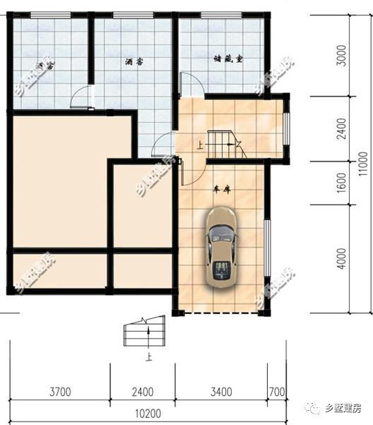 農村自建別墅設計圖精選，精致典雅的小別墅你不想建一棟嗎？