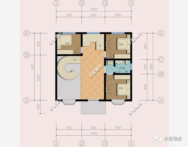 開間10米，進深9米的3層歐式自建房設計圖這樣設計會更加美觀