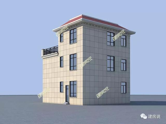 100平小開間精致別墅設計圖，占地小花費少，是一款不容錯過的戶型