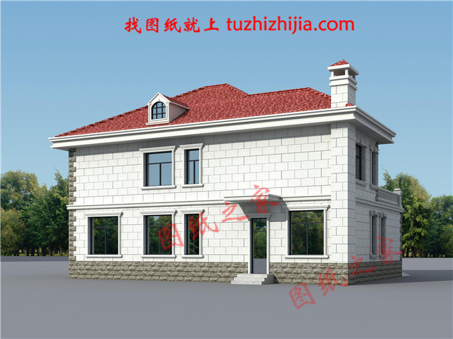 8款最漂亮的農(nóng)村二層小樓圖，你最喜歡哪種風(fēng)格？