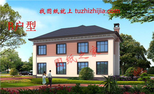 8款最漂亮的農(nóng)村二層小樓圖，你最喜歡哪種風(fēng)格？