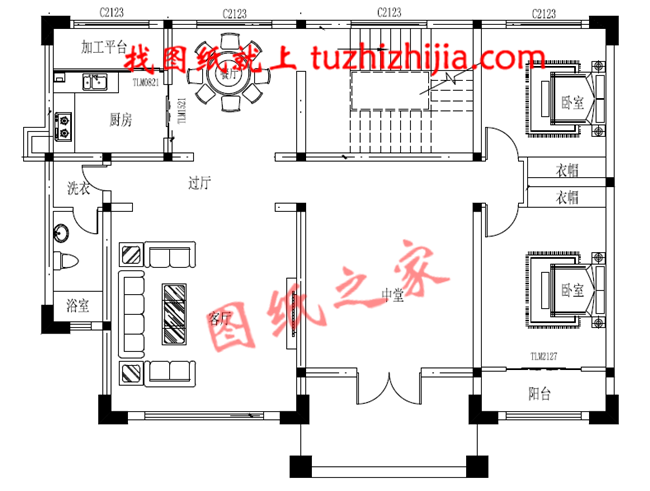 8款最漂亮的農(nóng)村二層小樓圖，你最喜歡哪種風(fēng)格？
