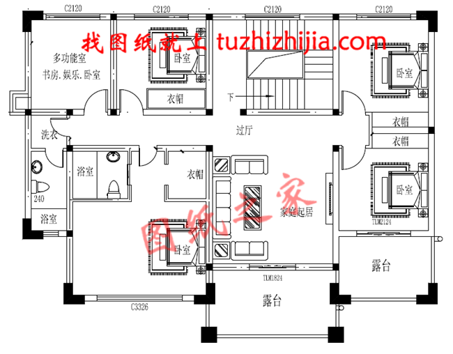 8款最漂亮的農(nóng)村二層小樓圖，你最喜歡哪種風(fēng)格？