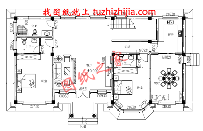8款最漂亮的農(nóng)村二層小樓圖，你最喜歡哪種風(fēng)格？