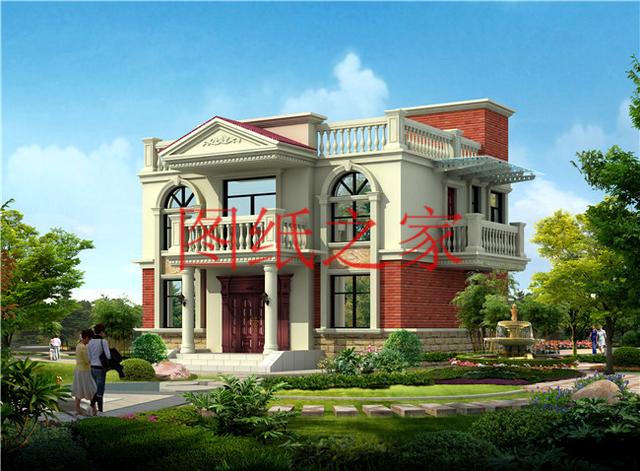 3套農村二層別墅設計圖，占地110平方米左右，造價只要20萬，快來看看吧