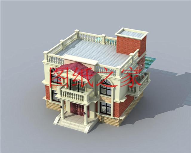 3套農村二層別墅設計圖，占地110平方米左右，造價只要20萬，快來看看吧