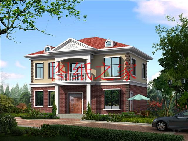 3套農村二層別墅設計圖，占地110平方米左右，造價只要20萬，快來看看吧