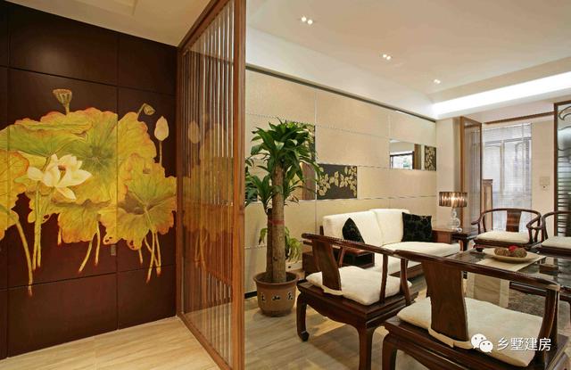 中式別墅設計圖，外型設計十分古典大方，彰顯地位和品味