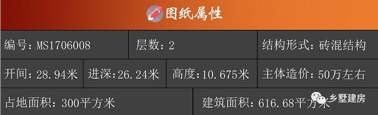 中式別墅設計圖，外型設計十分古典大方，彰顯地位和品味