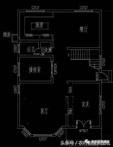 10×15米三層歐式別墅設計圖，既滿足了老人家的居住需求，又可以滿足年輕人的詩和遠方