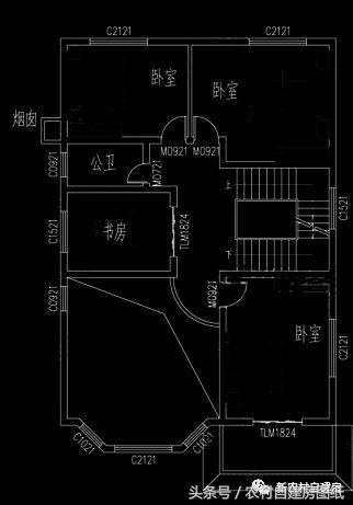 10×15米三層歐式別墅設計圖，既滿足了老人家的居住需求，又可以滿足年輕人的詩和遠方