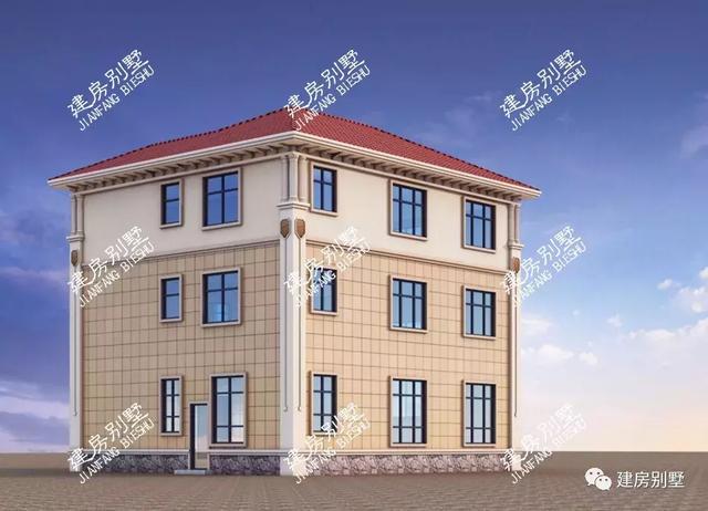 兩種風格截然不同的別墅設計圖，風格不同但同樣讓人看一眼就喜歡