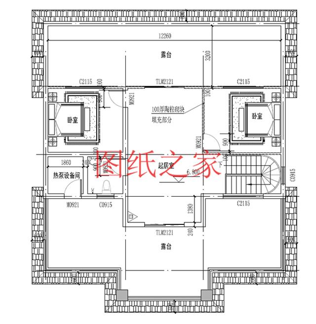 推薦4套時尚現(xiàn)代的三層別墅設(shè)計圖，客廳挑空，自建房的首選