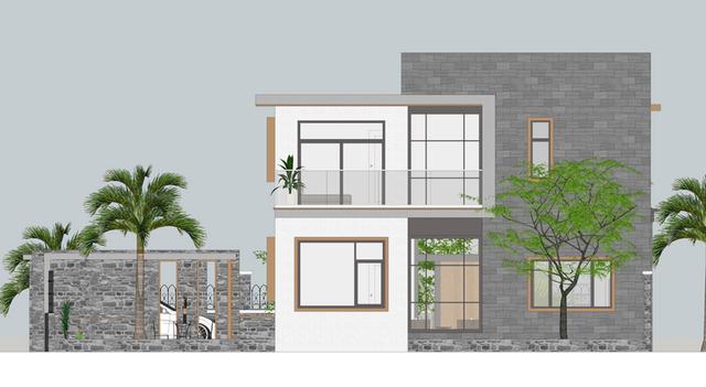 34萬農(nóng)村別墅設(shè)計圖帶車庫 海南的朋友建房可以這樣建