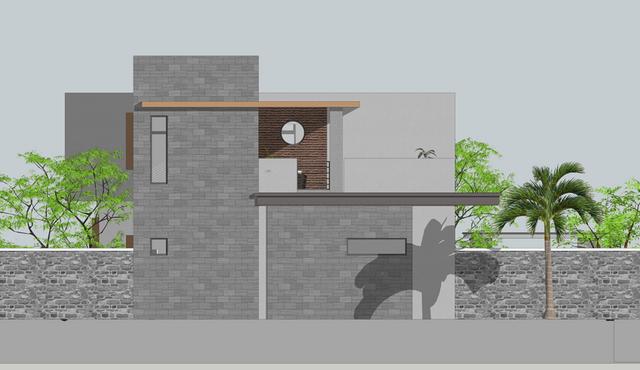 34萬農(nóng)村別墅設(shè)計圖帶車庫 海南的朋友建房可以這樣建